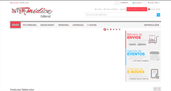 Desktop Screenshot of intermedica.com.ar