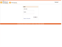 Tablet Screenshot of hpsonline.intermedica.com.br