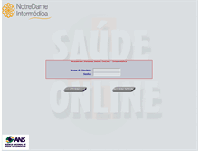 Tablet Screenshot of online.intermedica.com.br